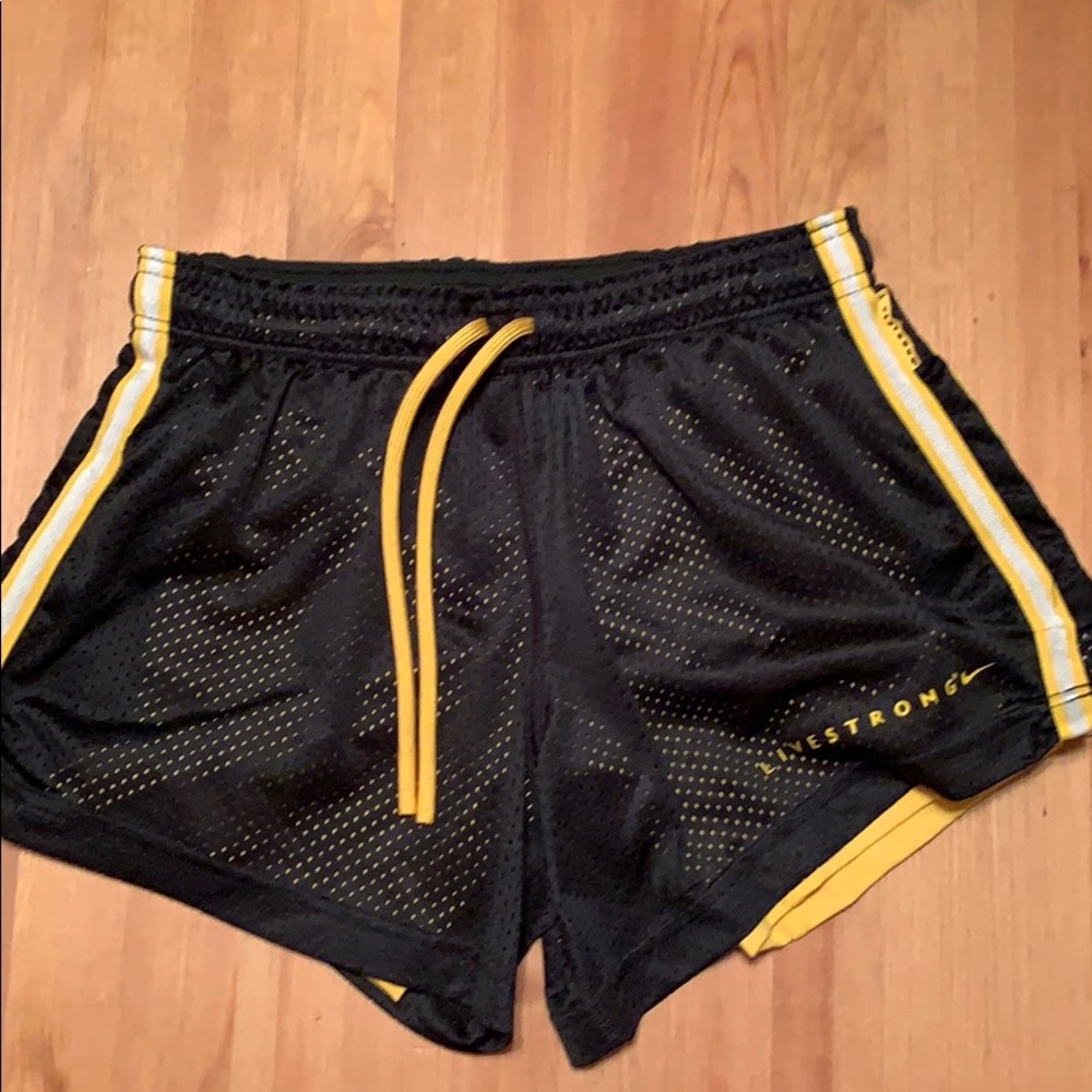 Live Strong Nike Shorts